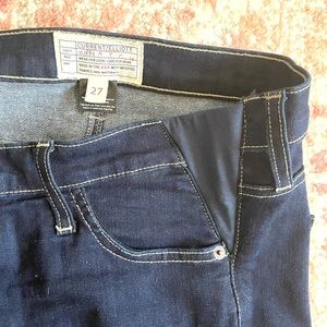Hatch x Current/Elliott Maternity Jean